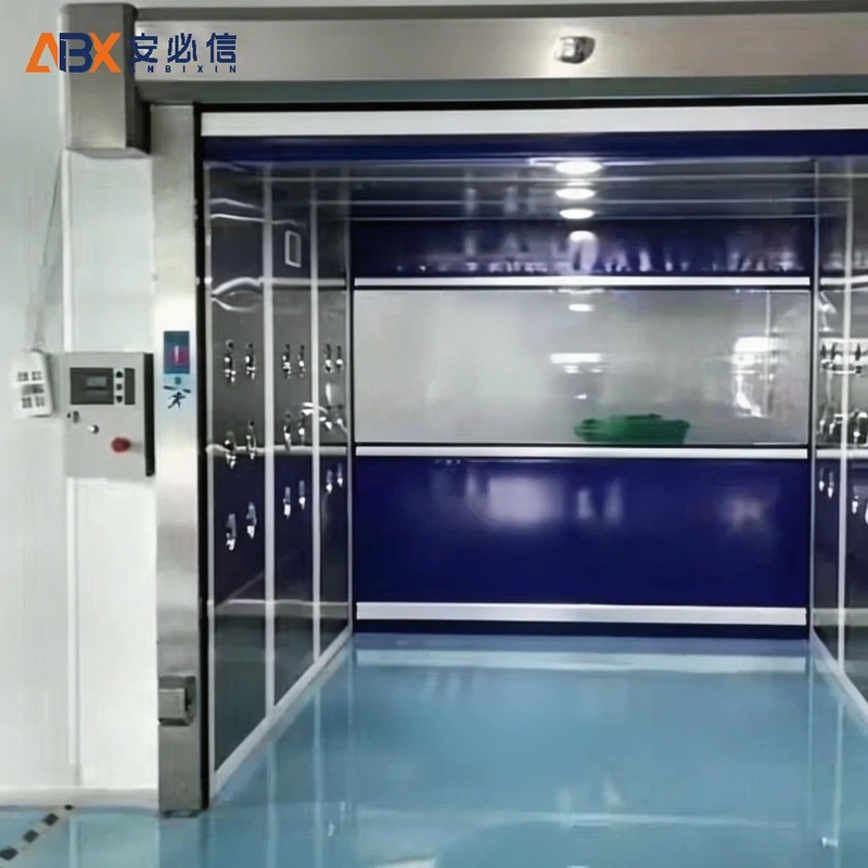 上海感应快速门