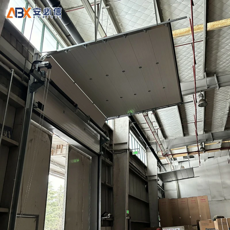 上海消防提升门