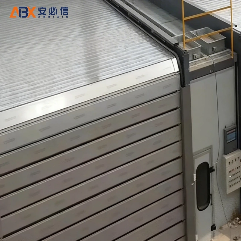 上海螺旋式快速门